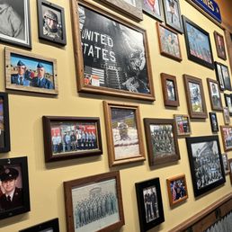 So much memorabilia to admire So much memorabilia to admire