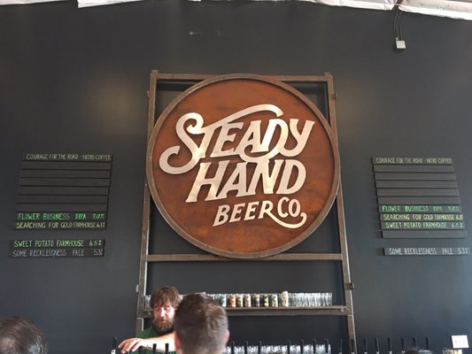 Steady Hand Beer Co. by null