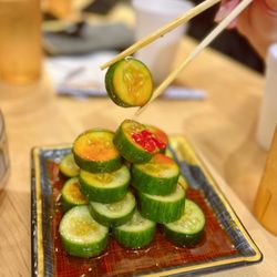 Uncle Dumpling - Cucumber salad