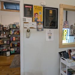 Taylor Street Art and Books - Micro bookstore and art gallery