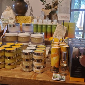 McEvoy Ranch - The scents and body products are incredible. We fell in love w ODE. - Wine Tasting Room Near Me - Petaluma, California