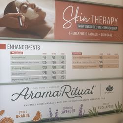 Elements Massage - Sandy - Easy pricing and add ons