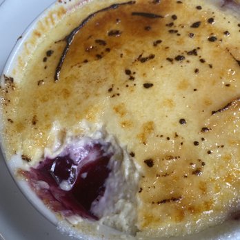 River - Berry and lemon creme brûlée. - Southern Near Me - Tuscaloosa, Alabama