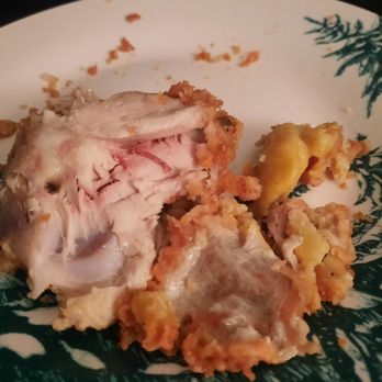 Popeyes Louisiana Kitchen - Undercooked chicken - Fast Food Near Me - Dover, Delaware Popeyes Louisiana Kitchen - Undercooked chicken - Fast Food Near Me - Dover, Delaware