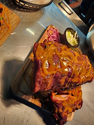 Woody's Backyard Grill by null