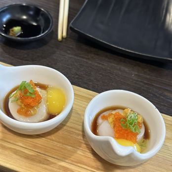 Angry Fish Sushi - Hotate Angry Spoon - Sushi Bars Near Me - San Leandro, California