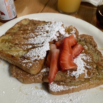 The Peach Cafe - French toast 8/10 - New American Near Me - Monrovia, California The Peach Cafe - French toast 8/10 - New American Near Me - Monrovia, California