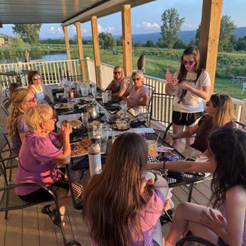 Hector Hideaway - Great food and great company! We had the buffalo chicken wing dip. I had a Caesar salad and we had a bunch of fries as well as burgers! - Bars Near Me - Burdett, New York