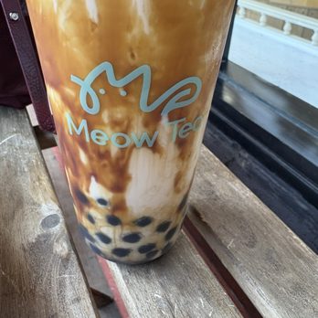 Meow Tea - Brown Sugar Boba - Bubble Tea Near Me - West Covina, California