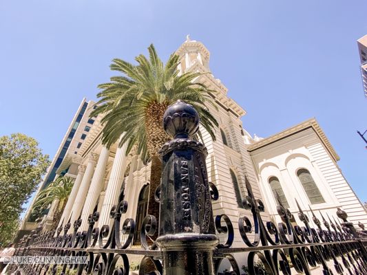 Cathedral Basilica of St. Joseph by null