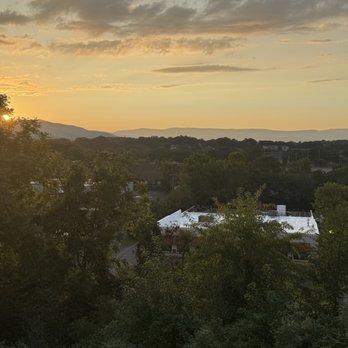 OTH Chophouse - Some of the view from the patio! - Steakhouses Near Me - Roanoke, Virginia