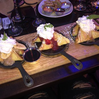 Flights - French toast flight $12 - New American Near Me - Las Vegas, Nevada Flights - French toast flight $12 - New American Near Me - Las Vegas, Nevada