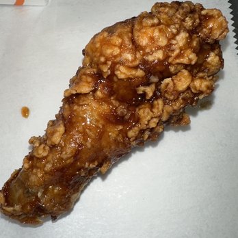 SFC Seoul Fried Chicken - B. 4 WINGS 3 DRUMS Combo: this is the drum with Korean BBQ sauce - Chicken Wings Near Me - Edison, New Jersey SFC Seoul Fried Chicken - B. 4 WINGS 3 DRUMS Combo: this is the drum with Korean BBQ sauce - Chicken Wings Near Me - Edison, New Jersey