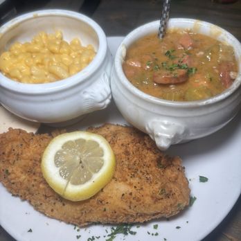 Moe Joe's - Fried Catfish with Yumbo and Homemade Mac and Cheese - Cajun/Creole Near Me - Plainfield, Illinois Moe Joe's - Fried Catfish with Yumbo and Homemade Mac and Cheese - Cajun/Creole Near Me - Plainfield, Illinois