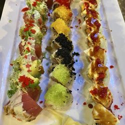 Osaka Asian Fusion Cuisine - Signature sushi rolls