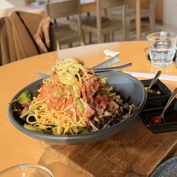 Jia Dim Sum - Sesame noodle with chicken