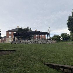 Alum Creek North Park - Top of amphitheater (wheelchair accessible)