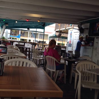 Sharkeys - Outside patio - American Near Me - Key Largo, Florida Sharkeys - Outside patio - American Near Me - Key Largo, Florida