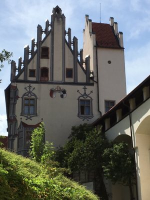 Hohes Schloss by null