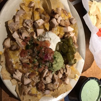 Casa Ole' - Chicken fajita nachos - Mexican Near Me - Pearland, Texas