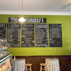 Old Cup Cafe - So many options when it's all fresh made :)