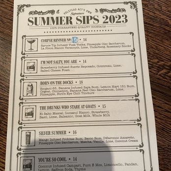 Volstead Act - Cocktail Bars Near Me - Spokane, Washington