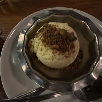 The Salty Pig - Ice cream with crunchy cinnamon crunchies on top - New American Near Me - Boston, Massachusetts The Salty Pig - Ice cream with crunchy cinnamon crunchies on top - New American Near Me - Boston, Massachusetts