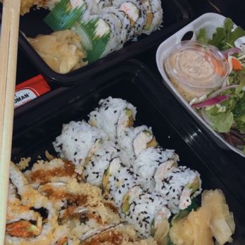 Spicy Fish - Sushi combo #3 - Japanese Near Me - Pomona, California