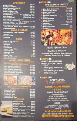 Menu photo 3 The Juicy Seafood Prattville, AL Menu photo 3 The Juicy Seafood Prattville, AL