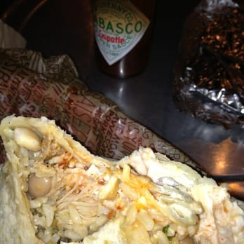 Chipotle Mexican Grill - Pork and pork pinto beans!! - Mexican Near Me - Seattle, Washington
