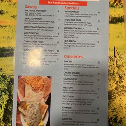 Gun Lake Cocina - Breakfast Menu