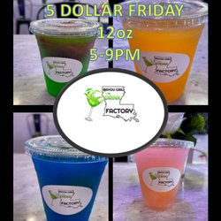 Bayou Girl Drink Factory - $5 Fridays