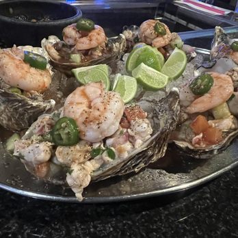 Mariscos El Kaliman - Oysters were on point!! - Mexican Near Me - Hesperia, California Mariscos El Kaliman - Oysters were on point!! - Mexican Near Me - Hesperia, California