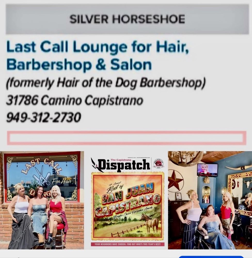 Last Call Lounge  Logo