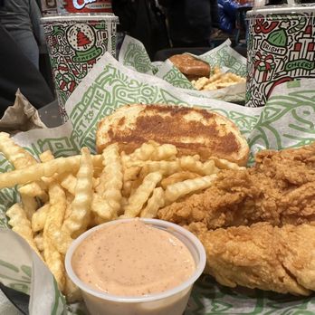 Raising Cane's - Chicken tenders - Fast Food Near Me - New York, New York Raising Cane's - Chicken tenders - Fast Food Near Me - New York, New York