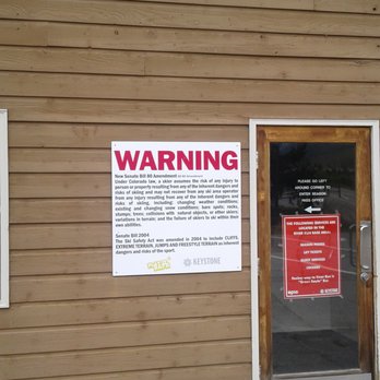 Keystone Lodging - Lakeside Village - Interesting safety warning - Ski Resorts Near Me Keystone Lodging - Lakeside Village - Interesting safety warning - Ski Resorts Near Me