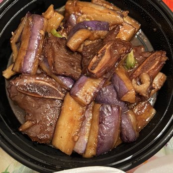 KW Cafe - Short ribs & eggplant - Hong Kong Style Cafe Near Me - Rowland Heights, California
