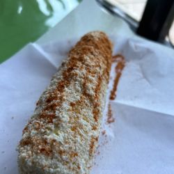 El Taco Loco - Elotes (Mexican Street Corn) absolutely amazing