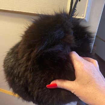 Mariposa Consignments - Fur muff - Used, Vintage & Consignment Near Me - New Albany, Indiana Mariposa Consignments - Fur muff - Used, Vintage & Consignment Near Me - New Albany, Indiana