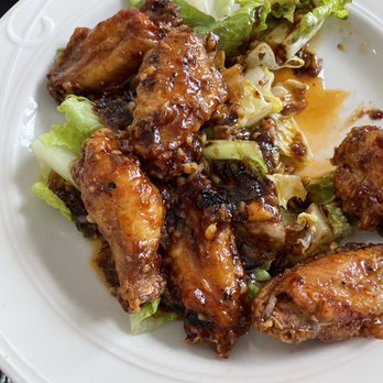 Bainbridge Thai Cuisine - Garlic Chicken Wings - Thai Near Me - Bainbridge Island, Washington Bainbridge Thai Cuisine - Garlic Chicken Wings - Thai Near Me - Bainbridge Island, Washington