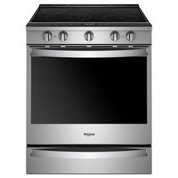 Milton's Sudbury Appliance - New Whirlpool gas slide in range with smart technolgy