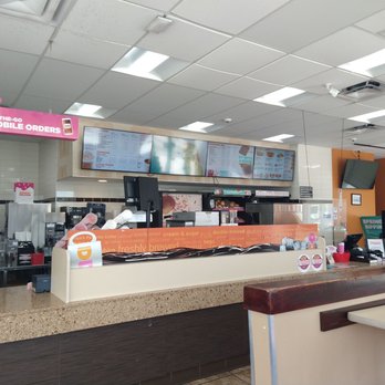 Dunkin' - Register and pick up counter - Coffee & Tea Near Me - Dania Beach, Florida