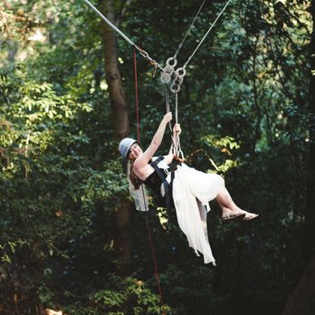 Easter Seals Camp Harmon - Swinging into married life! - Campgrounds Near Me - Boulder Creek, California