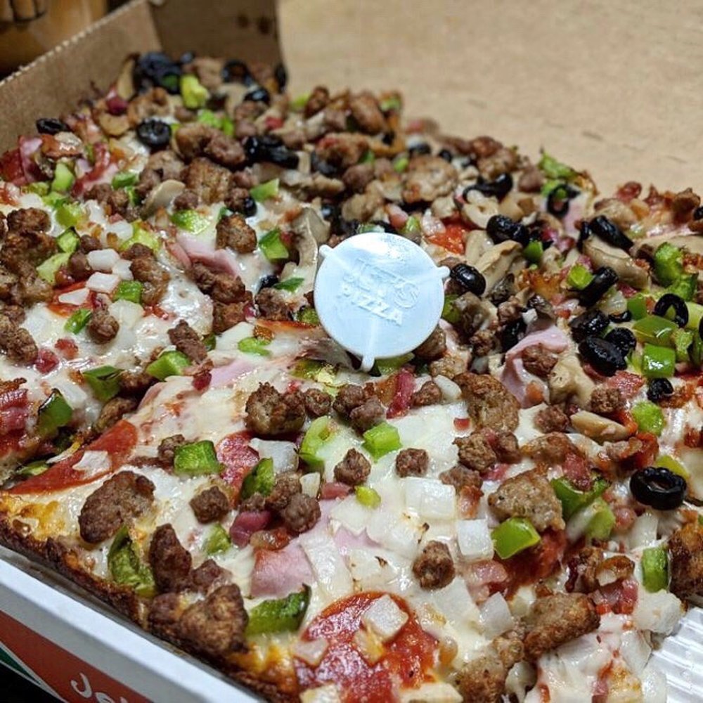 Jet's Pizza - Pizza Near Me - Mansfield, Texas