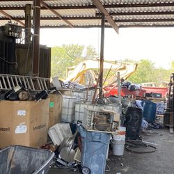 The Recycle Bin - When you first drive in the back to unload your stuff.