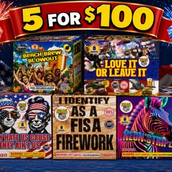 Dean's Fireworks