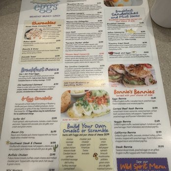 Wild Eggs - Current menu as of 10/1/2025 - Breakfast & Brunch Near Me - Jeffersonville, Indiana