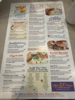 Menu photo 2 Wild Eggs Jeffersonville, IN