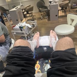 Vitamin C pedicure