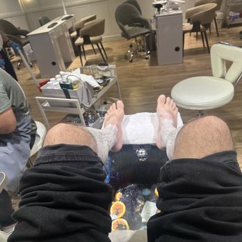 Sleek Nails Co - Vitamin C pedicure - Nail Salons Near Me - Stockton, California